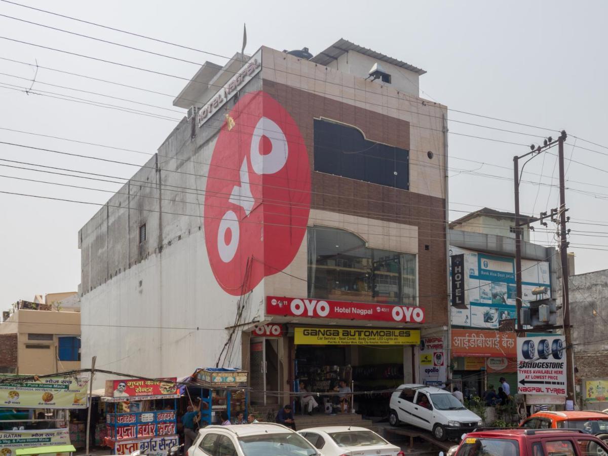 Oyo 4511 Hotel Nagpal 하리드와르 외부 사진